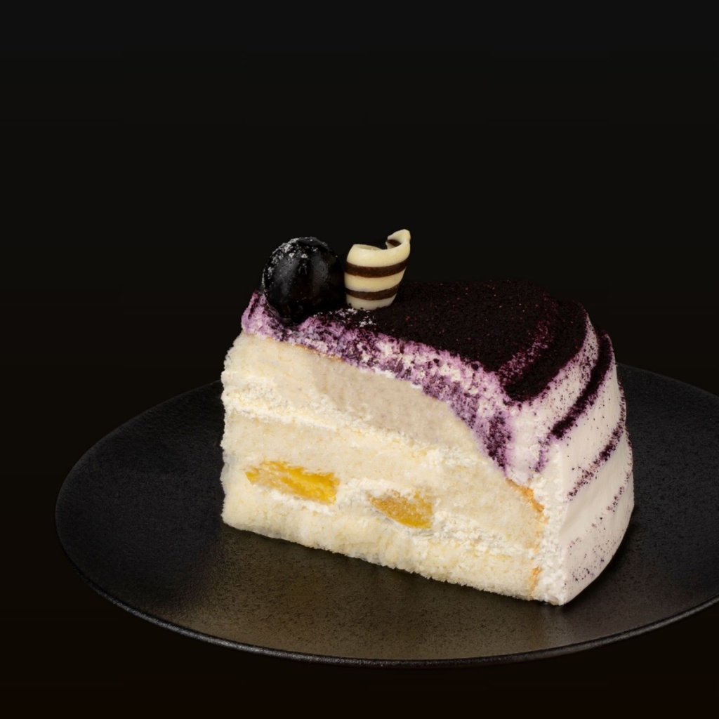 Blueberry Yoghurt Gateau