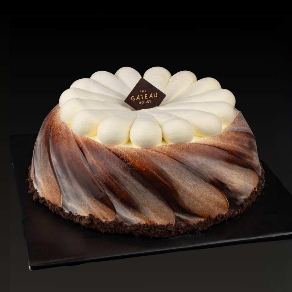 Red Bean Fresh Cream Gateau