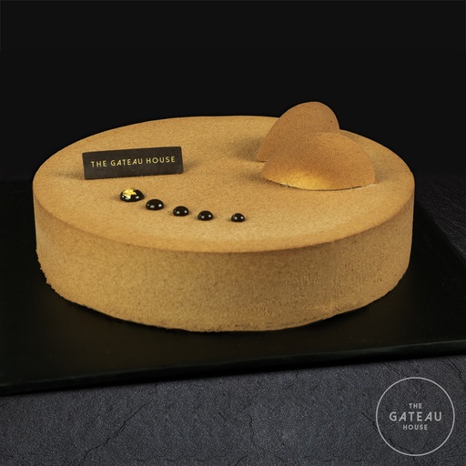 Chocolate Mousse Spray (Round)